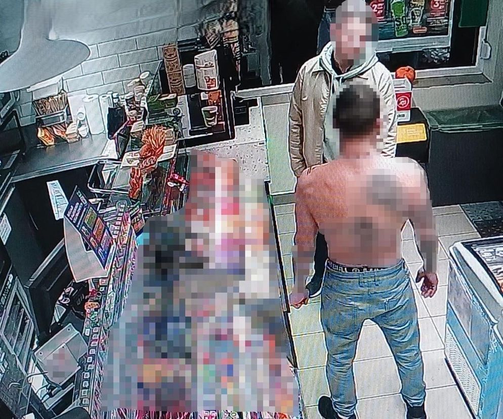Szok w Płocku: 33-latek terroryzował sklep! Pilna interwencja policji