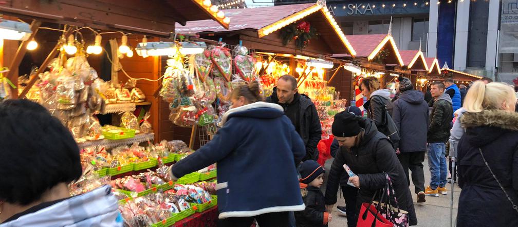 Jarmark Bożonarodzeniowy w Katowicach