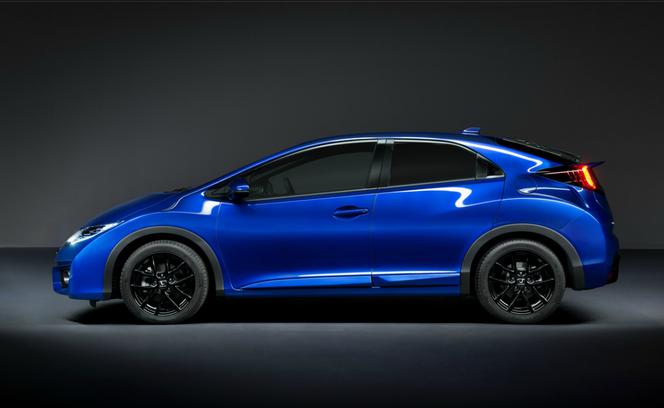 Honda Civic Sport - lifting 2015