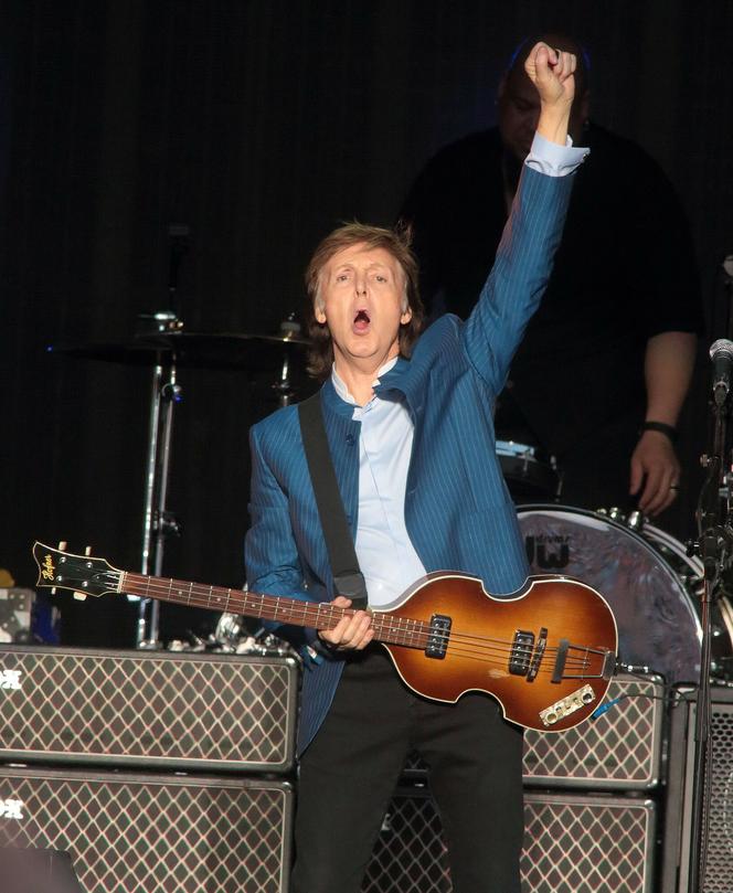 1. Sir Paul McCartney