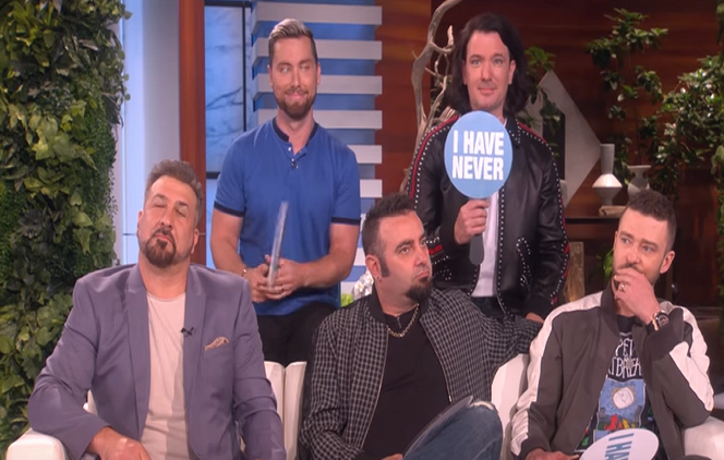  Justin Timberlake reaktywował NSYNC! Ten odcinek show Ellen DeGeneres to hit