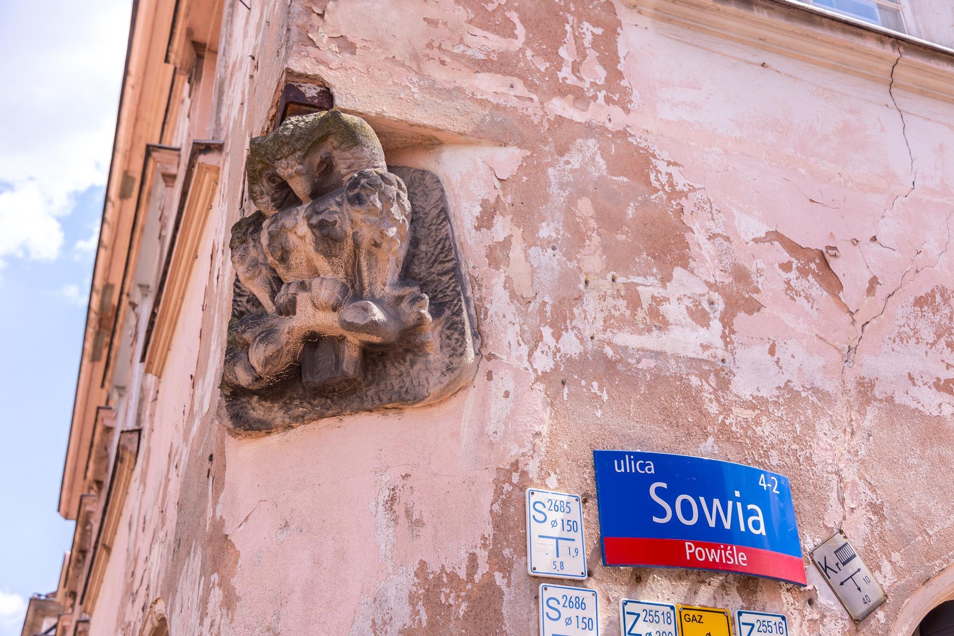 Mariensztat w Warszawie - zdjęcia. Niewykorzystany potencjał w centrum miasta