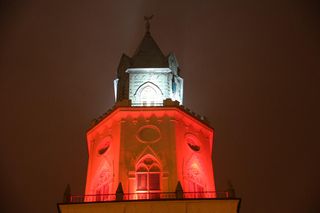 Lublin zaświeci na czerwono i żółto-niebiesko