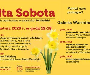 Caritas zaprasza na Żółtą Sobotę