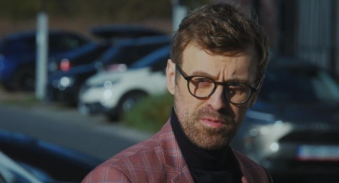 M jak miłość odc. 1872. Dariusz Hoffman (Mateusz Rusin)