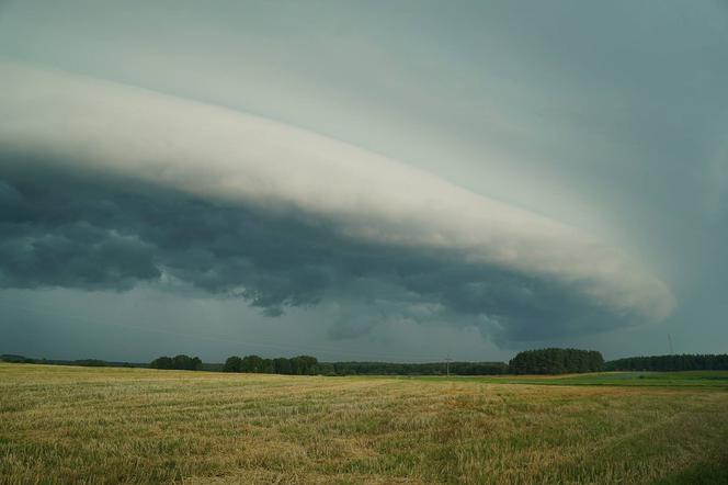 Burza na Podlasiu