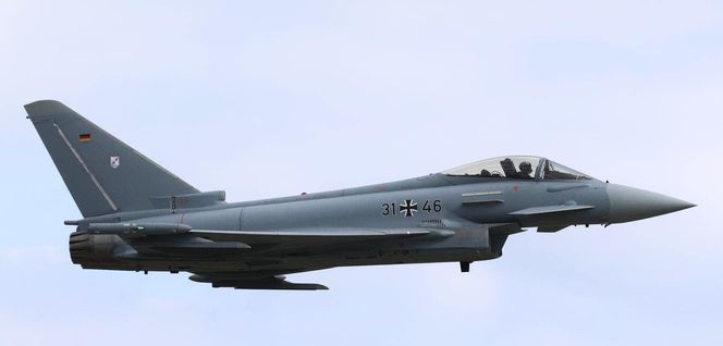 Samoloty Eurofighter