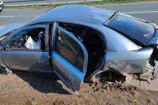 Tarnów. Podwójna kolizja na autostradzie. Dwóch kierowców zarobiło mandaty