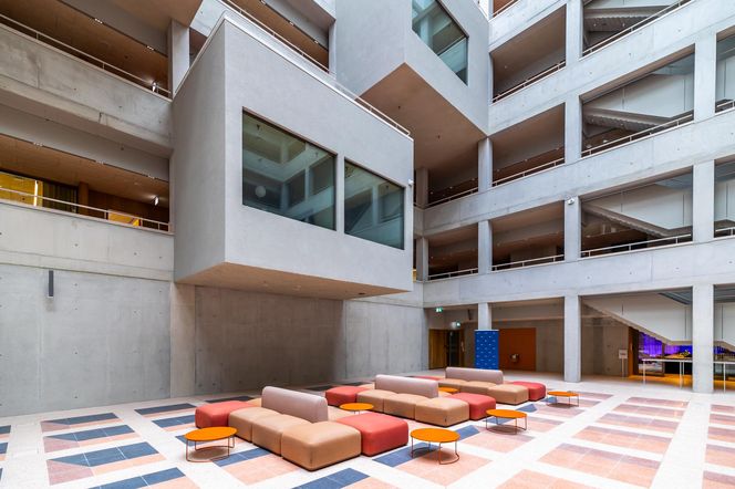 Nowy budynek Wydziału Psychologii Uniwersytetu Warszawskiego