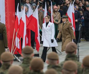 Narodowe Święto Niepodległości 2025 - uroczystość przed Grobem Nieznanego Żołnierza