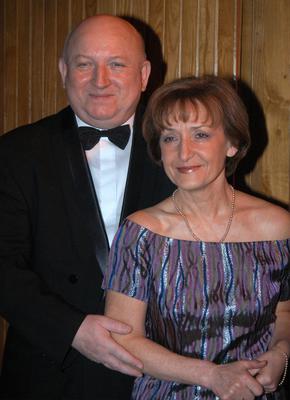 Józef Oleksy 2003 żona