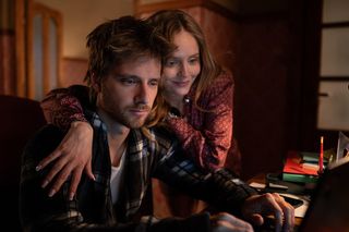 Rodzinka.pl 17 sezon odcinek 289 (odc. 2). Magda (Olga Kalicka), Tomek (Maciej Musiał)