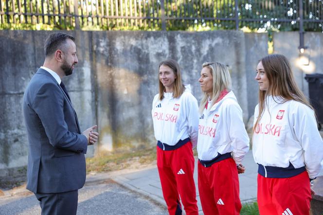  Kosiniak-Kamysz odznaczył medalistów olimpijskich