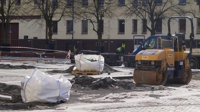 Rewitalizacja Starego Fordonu w Bydgoszczy na ostatniej prostej. Zaglądamy na plac budowy