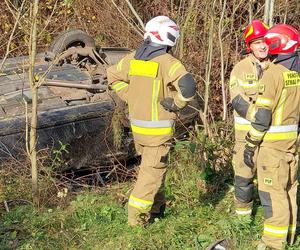 Wypadek Starachowice Rzepin 29.10.2023