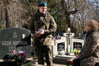 M jak miłość odc. 1869. Barbara (Teresa Lipowska), nowy Mateusz Mostowiak (Rafał Kowalski)