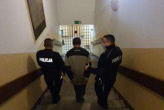 Zaatakował policjantów z Włocławka. Obezwładnili go i zatrzymali