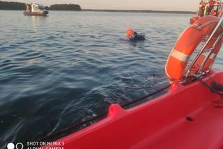 Tragiczne wakacje dla 18-latka ze Szkocji! Turysta utonął w jeziorze Dargin na Mazurach! [WIDEO]
