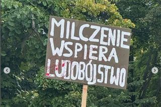 Maja Bohosiewicz, Sonia Bohosiewicz, Anita Sokolowska wspierają Palestynę