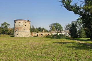 Ruiny zamku w Pruchniku