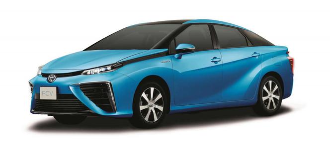 Toyota FCV 2015
