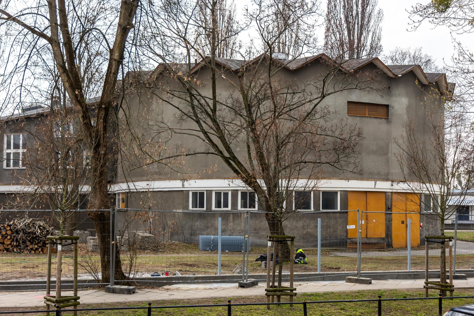 Wirówka Wojskowego Instytutu Medycyny Lotniczej w Warszawie