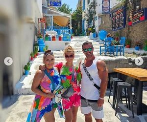 Katarzyna Skrzynecka na wakacjach, ale to córka zgarnia lajki. Te zdjęcia trzeba zobaczyć!