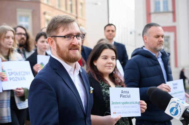 Łukasz Garczewski kandydatem na prezydenta Poznania. Startuje z KWW Społeczny Poznań