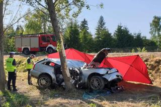 Lubelskie: Wstrząsający wypadek rodziny. Arek zginął, 7-letni chłopiec walczy o życie