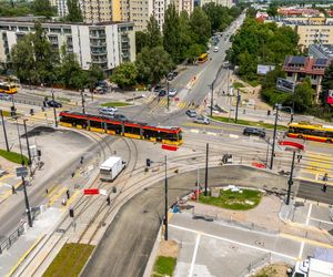 Tramwaj na Stegny w Warszawie