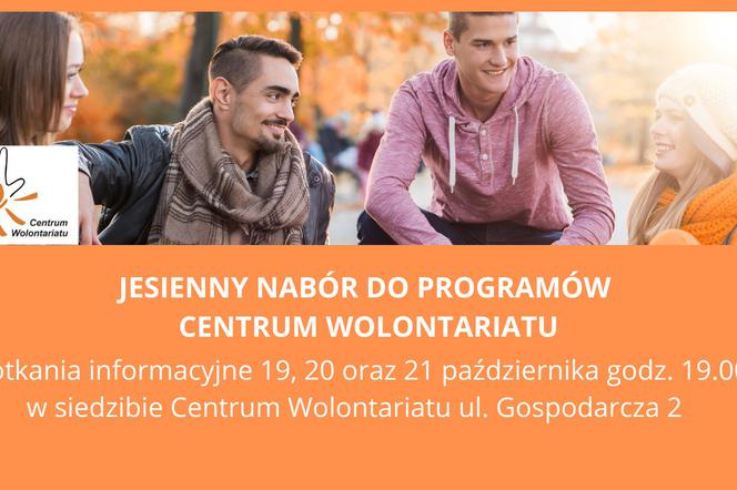 Lublin - zostań wolontariuszem, nabory Centrum Wolontariatu