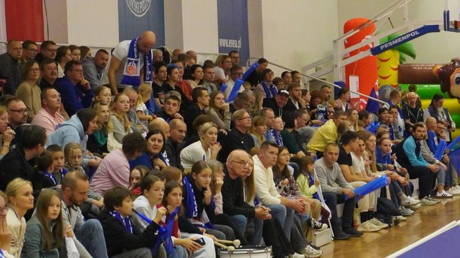 OBLK. Enea AZS Politechnika Poznań - KS Basket Bydgoszcz (19.10.2024) 