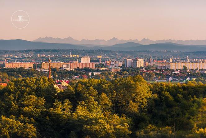 Z Krakowa znów było widać Tatry