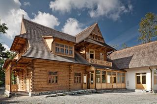 Willa „Oksza” w Zakopanem. To arcydzieło architektury. Wznieśli ją góralscy cieśle w najpiękniejszej części Małopolski