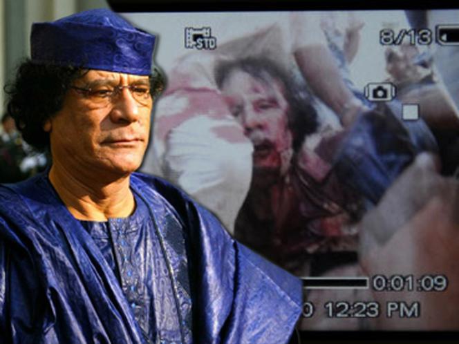 Muammar Kaddafi