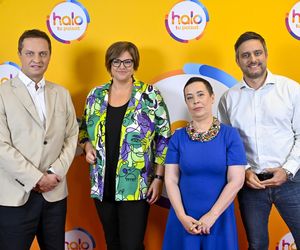 Edward Miszczak wparował do studia Halo, tu Polsat!