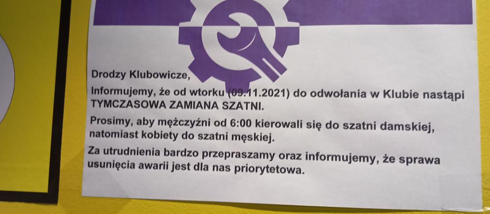 Klientki popularnej siłowni w Bydgoszczy są oburzone. To trwa już zbyt długo