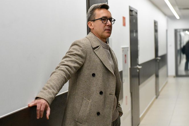 Maciej Kurzajewski w sądzie