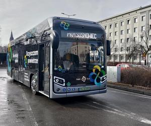 Sosnowiec testuje wodorowy autobus