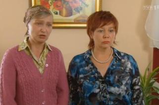 Ranczo 8 sezon odc. 98. Solejukowa (Katarzyna Żak), Hadziukowa (Dorota Nowakowska)