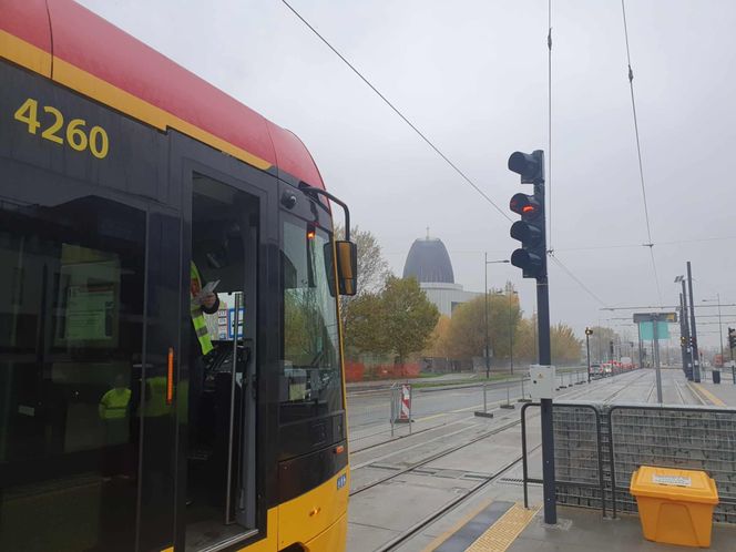 Uruchomienie tramwaju na Wilanów 29.10.2024