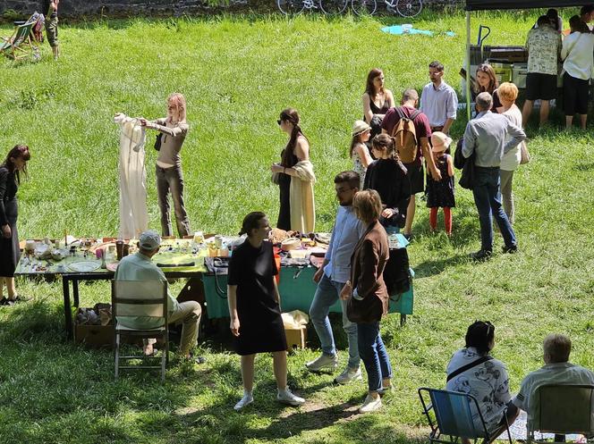 Rzeszowski bazar w Fosie przyciągnął tłumy