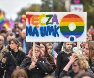 Marsz Równości w Toruniu. Tak wyglądał w przeszłości