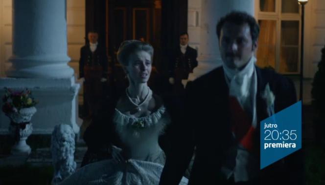 Zniewolona. Grigorij Czerwiński (Michaił Gawriłow), Natalia (Anna Sagajdaczna)