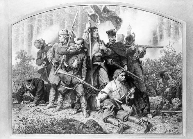 Na bój Polacy, na święty bój. Powstanie styczniowe 1863 roku