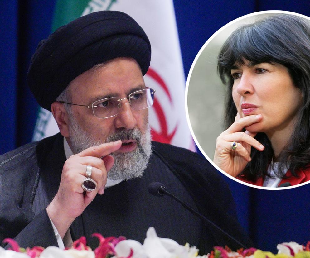 Prezydent Iranu odwołał wywiad z dziennikarką CNN. Nie chciała założyć chusty na głowę