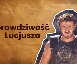 Gladiator 2 / Czy Lucjusz to prawdziwa postać / Paul Mescal