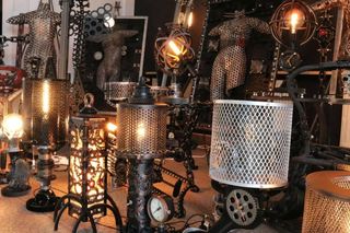 Wkrótce otwarcie galerii sztuki ze złomu w Piekarach Śląskich