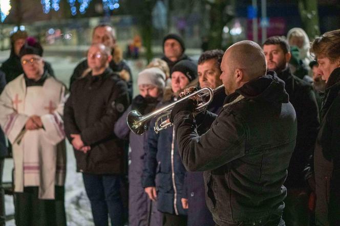 Uroczystości rocznicowe odbyły się w Kościele pw. Przemienienia Pańskiego i pod Pomnikiem Pamięci Powstańców Styczniowych na Placu Narutowicza