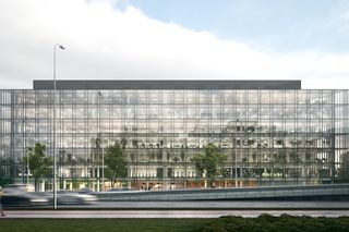 Centrum Biurowo-Usługowego Aleje Jerozolimskie 195